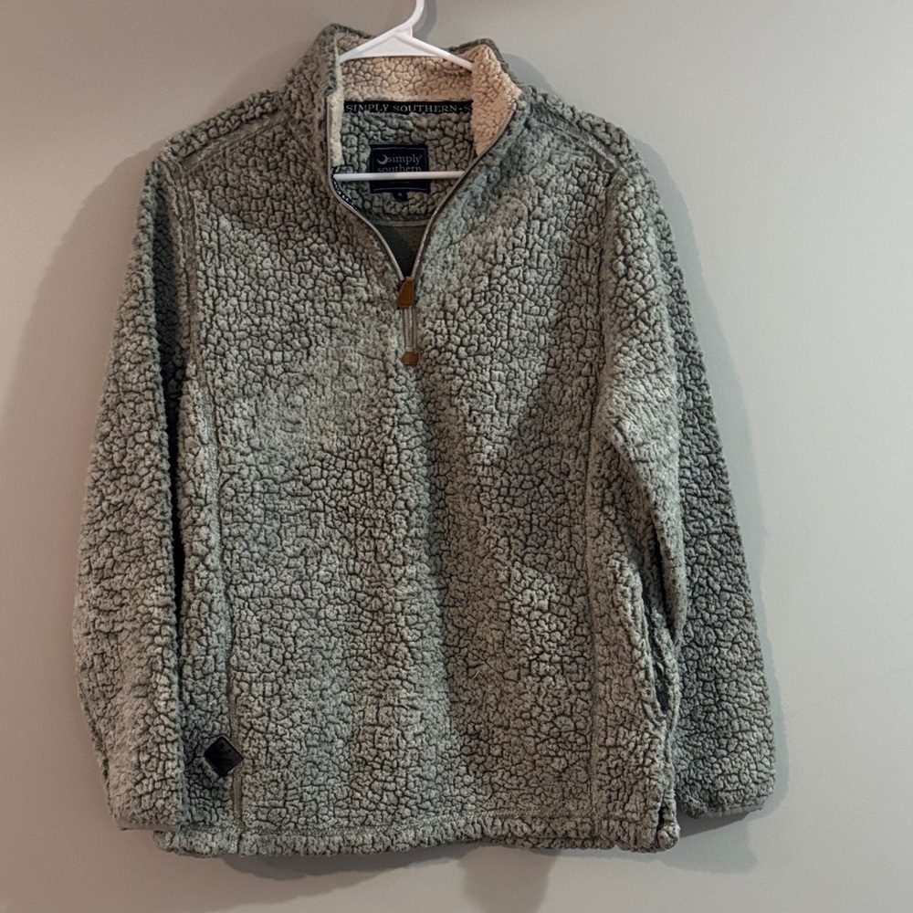 Simply Southern Fleece Quarter-Zip Sweatshirt